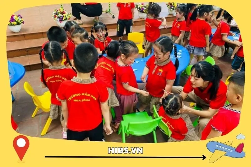 Trường Mầm Non Hoa Hồng