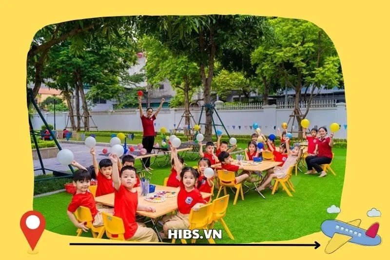 Trường Mầm Non Minh Huệ