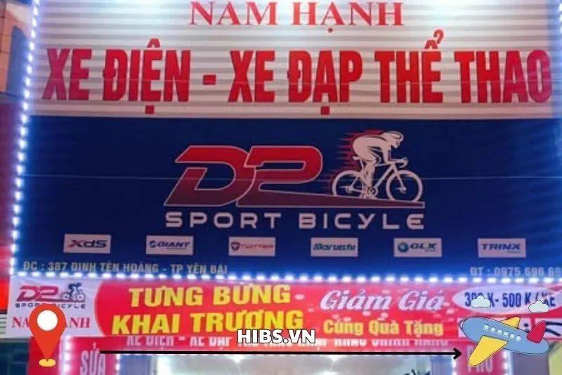 Xe điện - Xe đạp thể thao Nam Hạnh