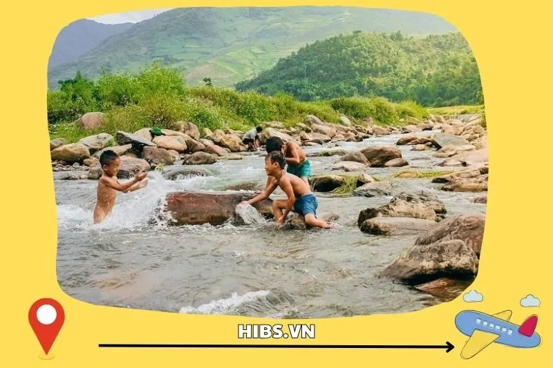 Các Hoạt Động Thú Vị Khi Tham Quan Bản Lìm Thái