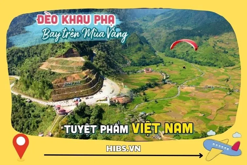 Các Hoạt Động Thú Vị Tại Đèo Khau Phạ