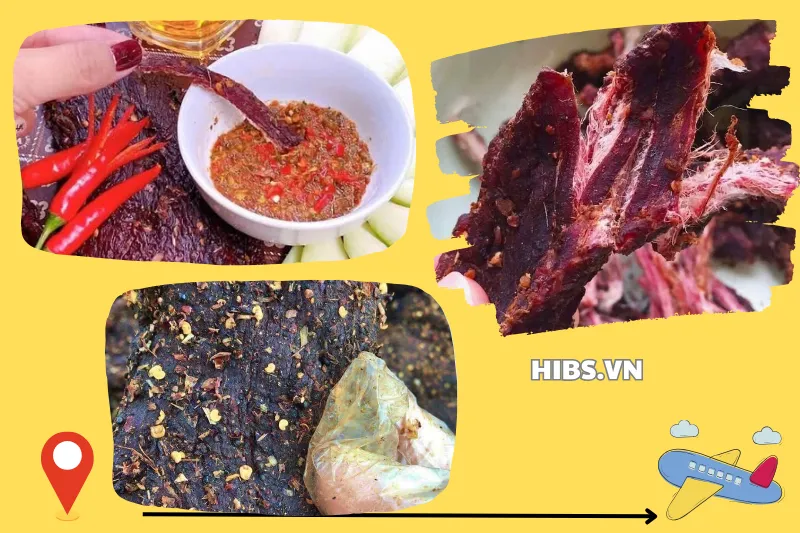 Cách bảo quản và sử dụng thịt trâu gác bếp Yên Bái