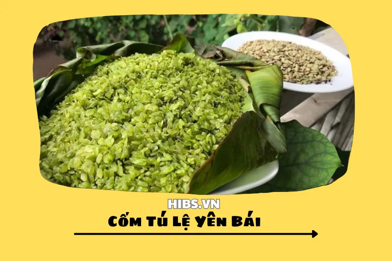 Cốm Tú Lệ Yên Bái