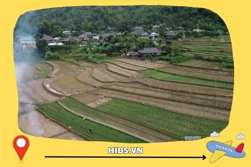 Hướng Dẫn Di Chuyển Đến Bản Sà Rèn
