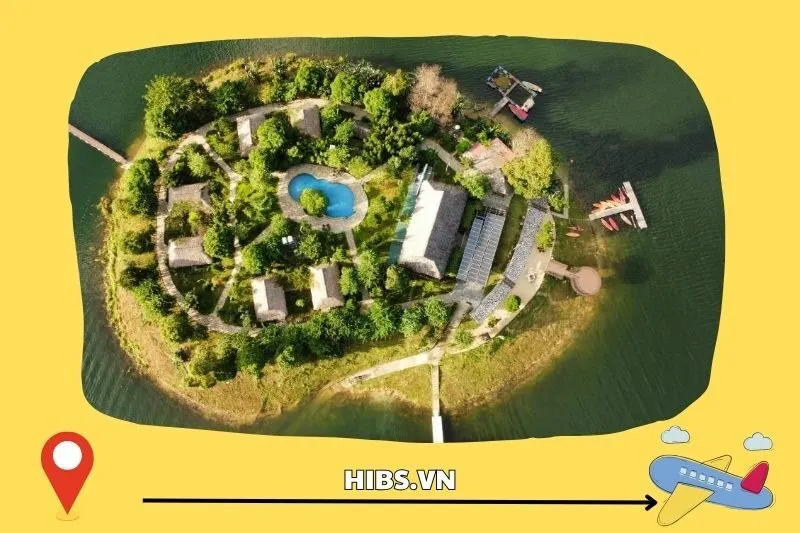Khách Sạn và Nơi Nghỉ Dưỡng Gần Hồ Thác Bà