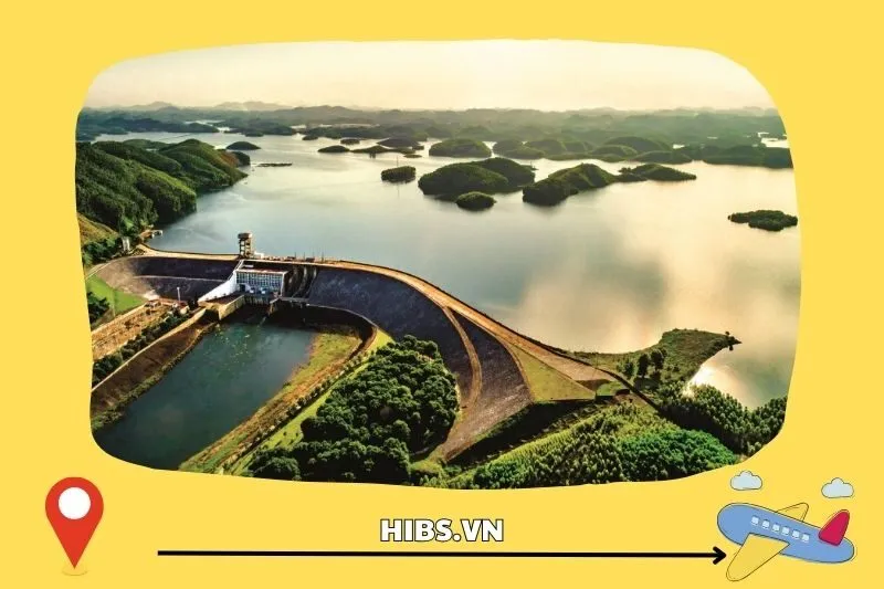 Kinh Nghiệm Du Lịch Hồ Thác Bà Yên Bái