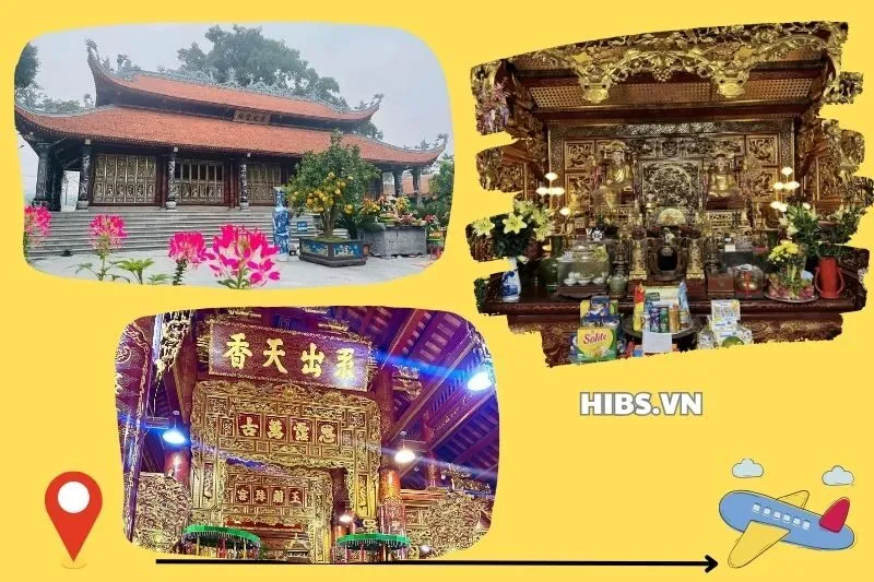 Lịch Sử và Quá Trình Hình Thành Đền Mẫu Đông Cuông