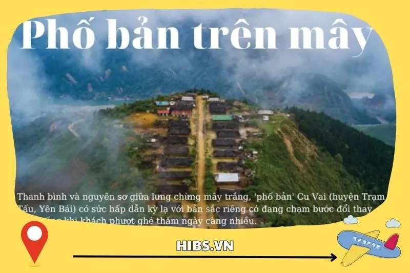 Lưu Trú tại Bản Cu Vai