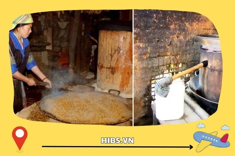 Nguồn gốc và lịch sử rượu thóc La Pán Tẩn Yên Bái