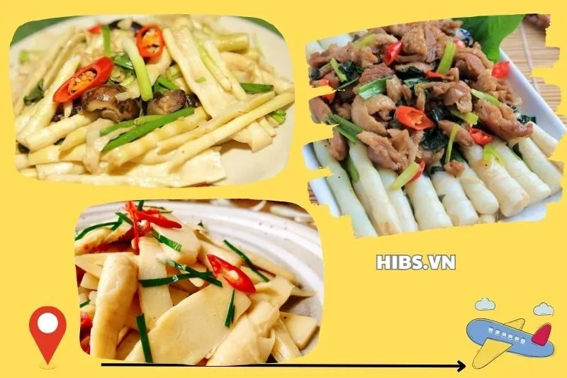 Những đặc sản khác của Yên Bái bên cạnh Măng Sặt