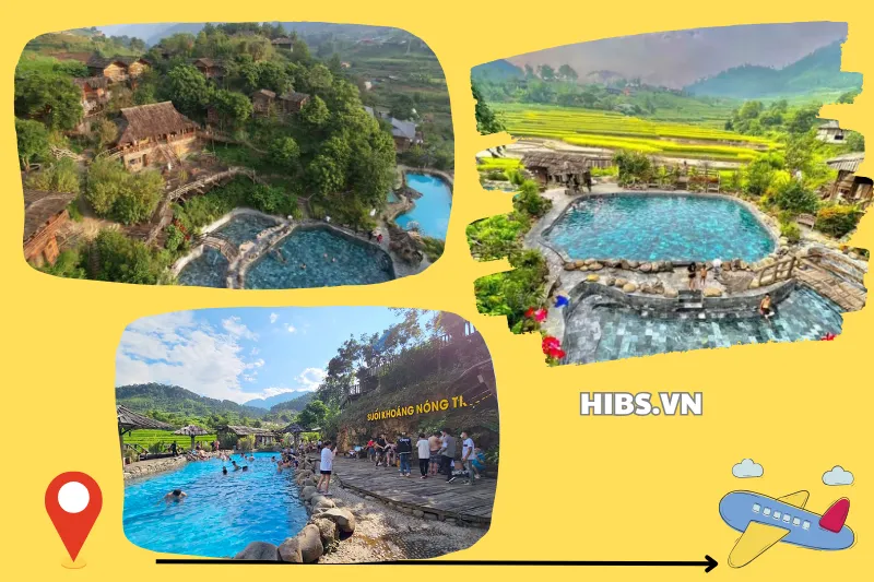 Những địa điểm du lịch gần suối khoáng nóng Trạm Tấu