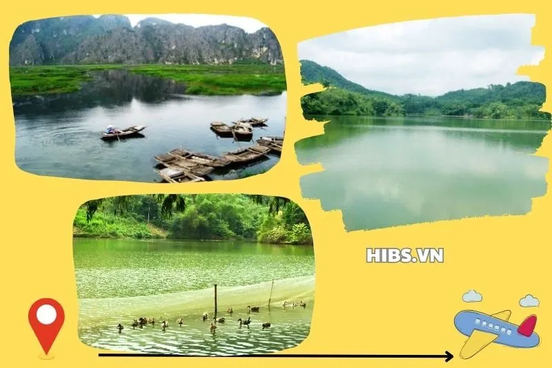 Những hoạt động du lịch nổi bật tại Hồ Chóp Dù