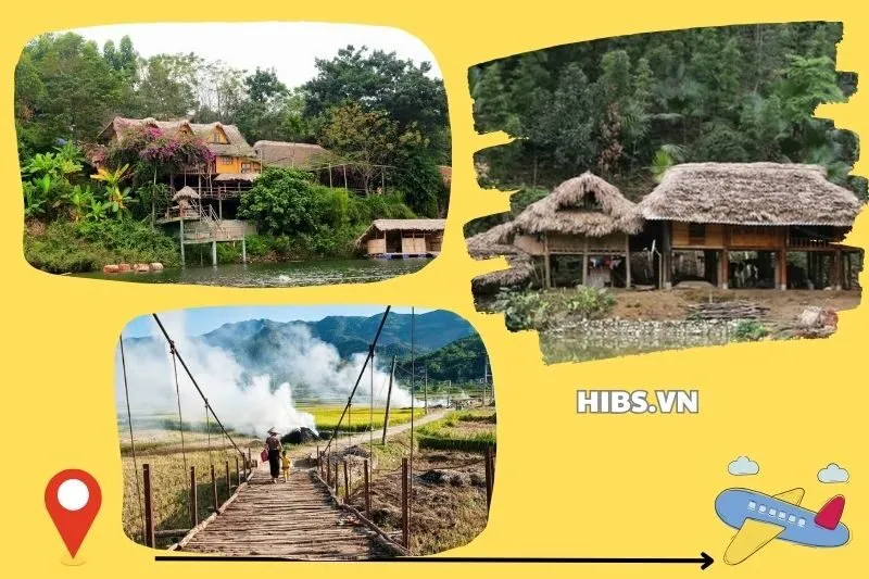 Những Hoạt Động Không Thể Bỏ Qua Khi Tham Quan Bản Ngòi Tu