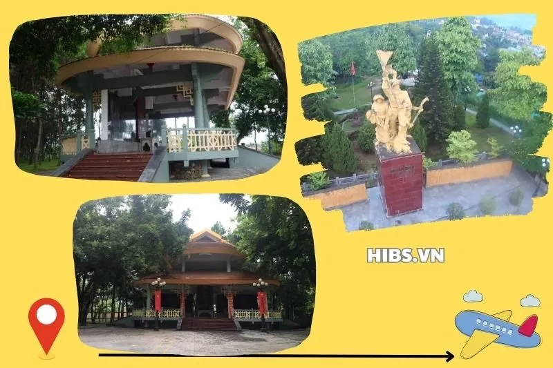 Quy hoạch và các điểm tham quan tại khu di tích Căng Đồn Nghĩa Lộ