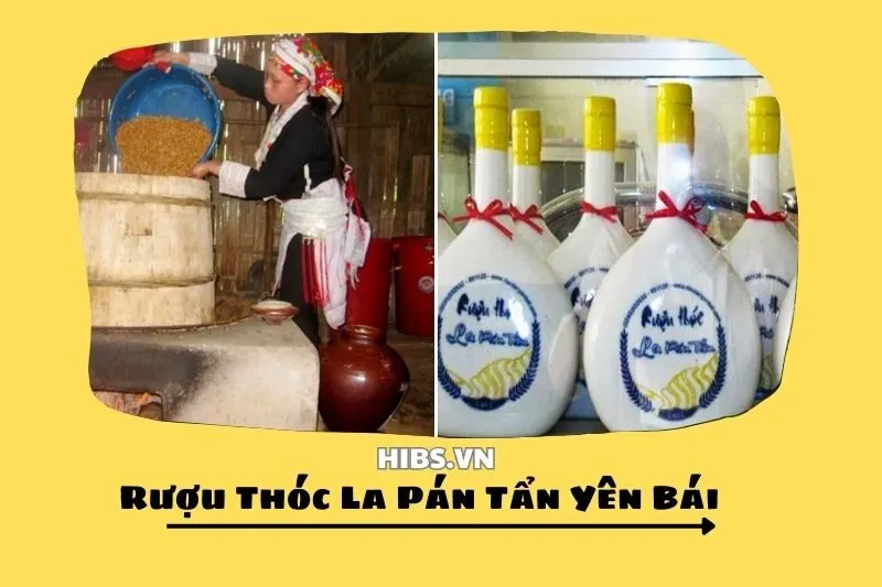 Rượu Thóc La Pán Tẩn Yên Bái