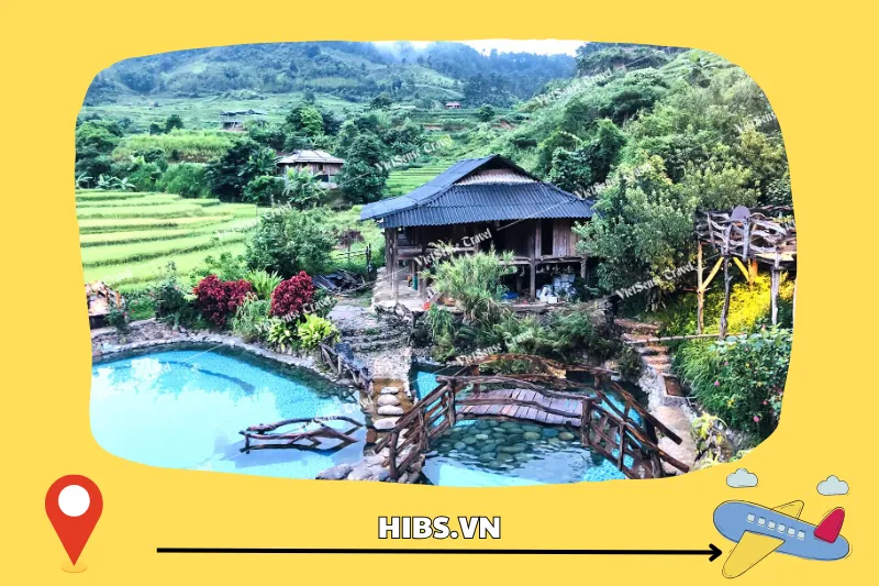 Suối khoáng nóng Trạm Tấu Yên Bái có gì đặc biệt?