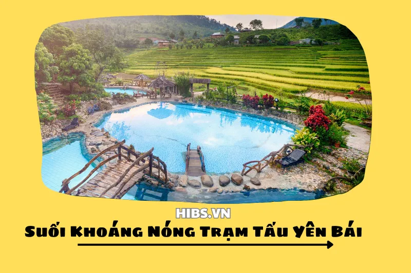 Suối Khoáng Nóng Trạm Tấu Yên Bái