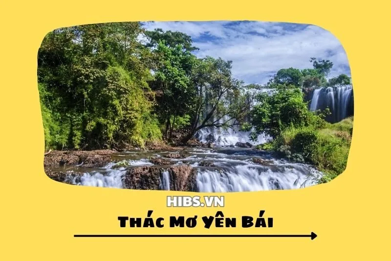 Thác Mơ Yên Bái 2025 - Điểm Đến Tuyệt Vời Cho Du Lịch