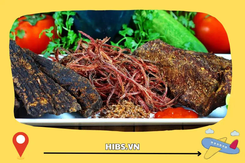 Thịt trâu gác bếp Yên Bái có gì đặc biệt?