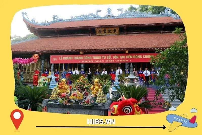 Tình Hình Bảo Tồn và Phát Triển Đền Mẫu Đông Cuông