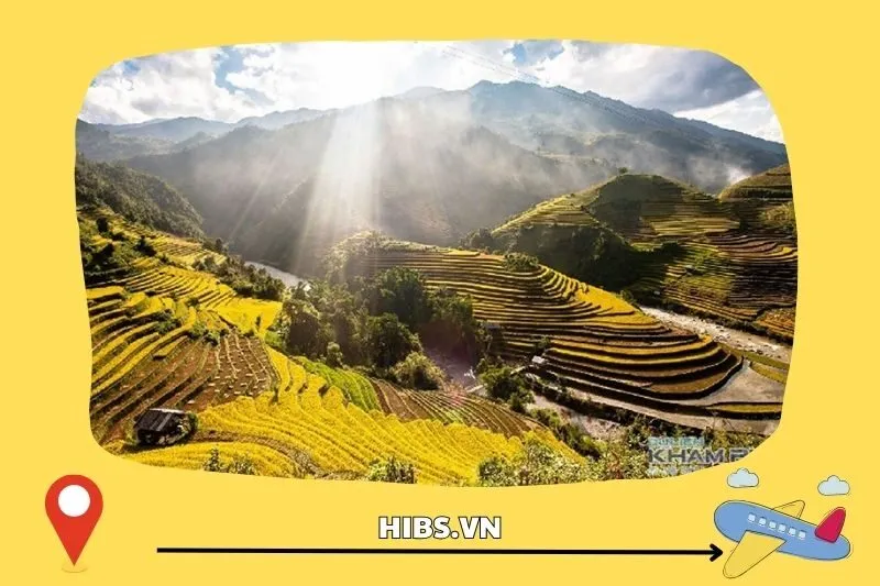 Vị trí và cách di chuyển đến Bản Chao Hạ